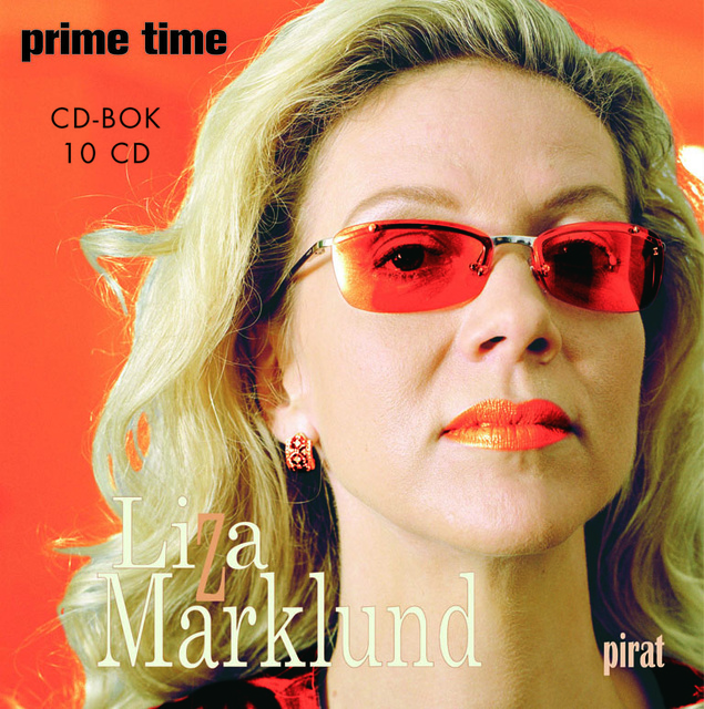 Prime time kansikuva kirjailijalta Liza Marklund.