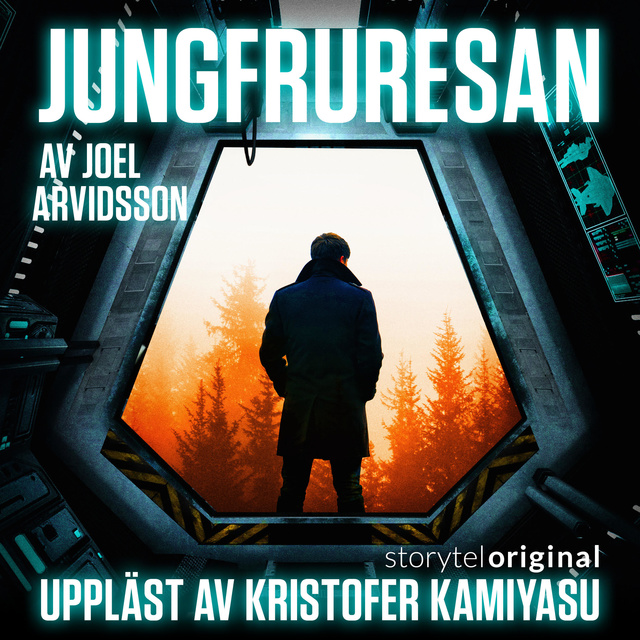 Jungfruresan - S1E1 kansikuva kirjailijalta Joel Arvidsson.