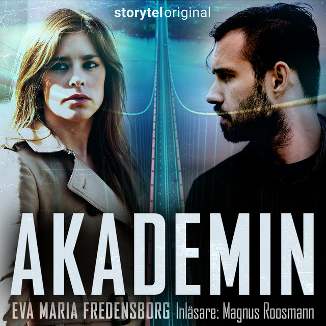 Akademin - E01 kansikuva kirjailijalta Eva Maria Fredensborg.