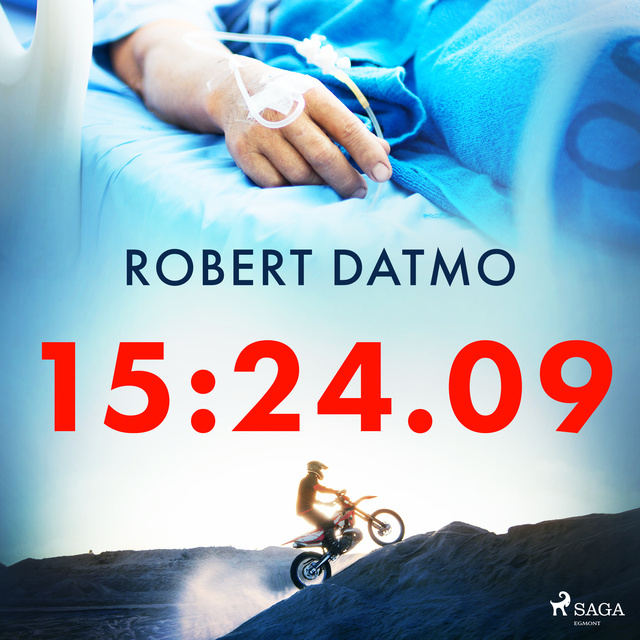 15:24.09 kansikuva kirjailijalta Robert Datmo.