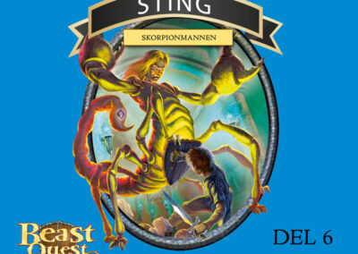 Sting – Skorpionmannen