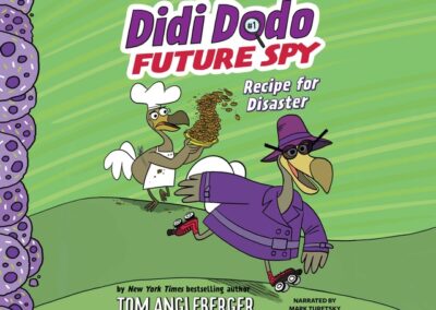 Didi Dodo, Future Spy: Recipe for Disaster