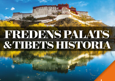 Fredens palats & Tibets historia